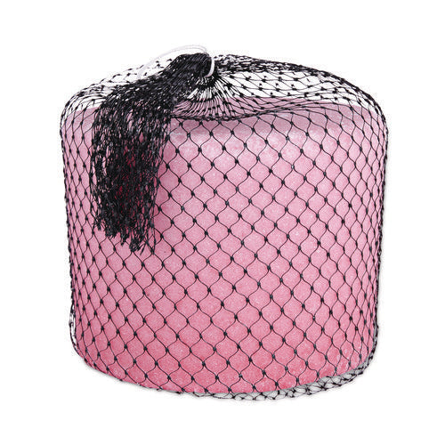 Image of Boardwalk® PSB20001I002M202143000 14-Week Super Block Deodorizer, 20 Lb, Pink, Cherry