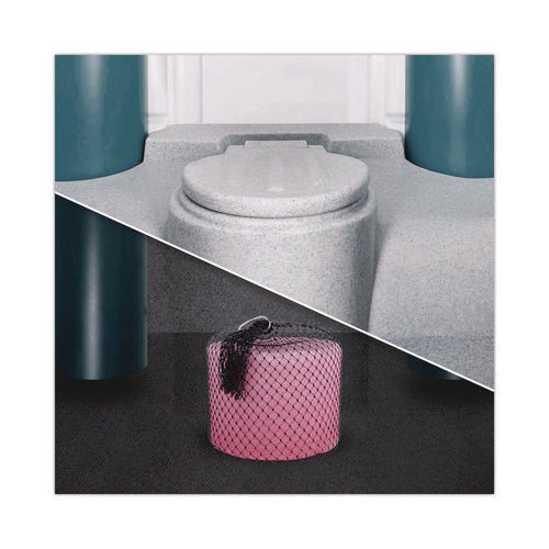 Image of Boardwalk® PSB20001I002M202143000 14-Week Super Block Deodorizer, 20 Lb, Pink, Cherry
