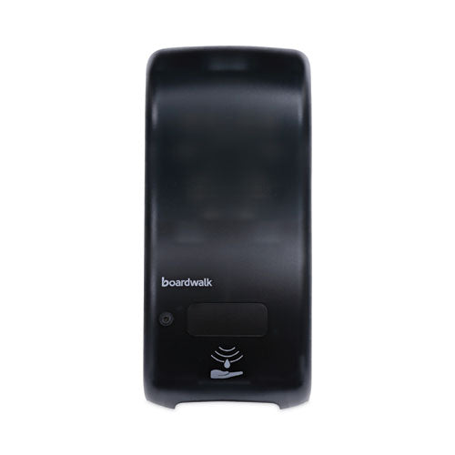 Image of Boardwalk® SH900SBBW Bulk Fill Soap Dispenser, 900 Ml, 5.5 X 4 X 12, Black