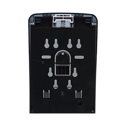 Image of Boardwalk® SH900SBBW Bulk Fill Soap Dispenser, 900 Ml, 5.5 X 4 X 12, Black