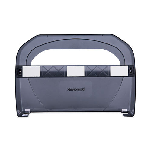Image of Boardwalk® TS510SBBW Toilet Seat Cover Dispenser, 17.25 x 3.13 x 11.75, Smoke