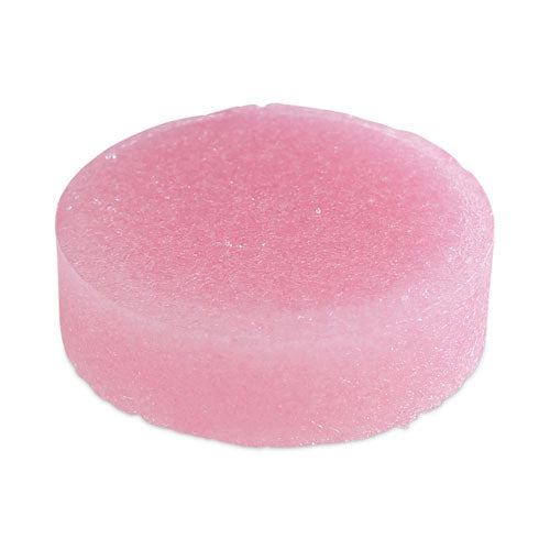 Image of Boardwalk® 4PBP012I144M202143000 Para Urinal Deodorizer Block, Cherry Scent, Red, 4 oz, 12/Box