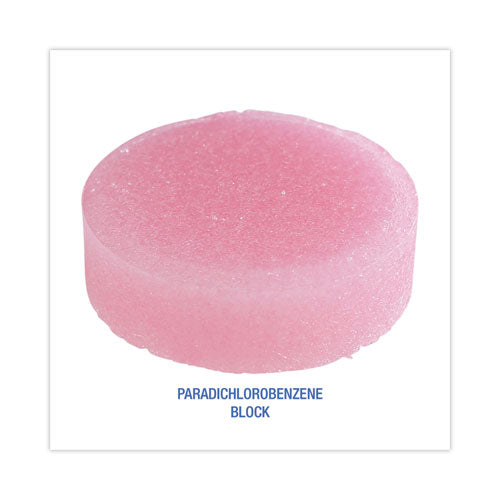 Image of Boardwalk® 4PBP012I144M202143000 Para Urinal Deodorizer Block, Cherry Scent, Red, 4 oz, 12/Box
