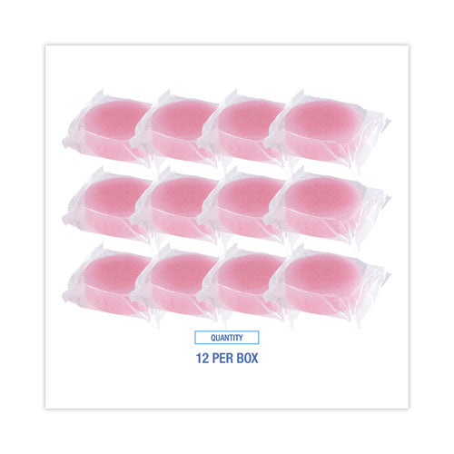Image of Boardwalk® 4PBP012I144M202143000 Para Urinal Deodorizer Block, Cherry Scent, Red, 4 oz, 12/Box