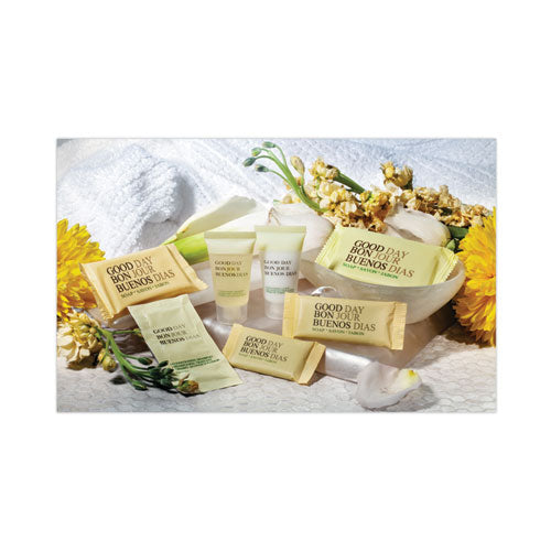 Image of Good Day 390075 Amenity Bar Soap, Pleasant Scent, # 3/4, 1,000/Carton