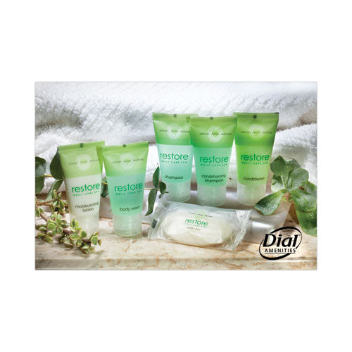 Image of Dial® Amenities DIA 00024 Soothing Aloe Formula Conditioner, Fresh Scent, 1 oz, 288/Carton