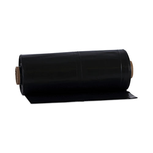 Image of Boardwalk® K7663WKK Industrial Can Liner Rolls, 60 gal, 2.7 mil, 21" x 17" x 63", Black, 50/Carton