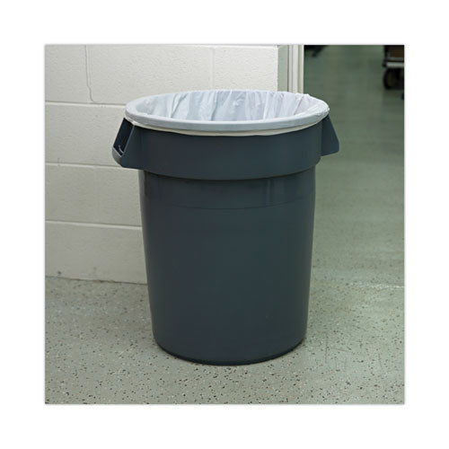 Image of Boardwalk® Z6640VNK High Density Industrial Can Liners Flat Pack, 33 gal, 16 mic, 33" x 40", Natural, Flat Pack, 200/Carton