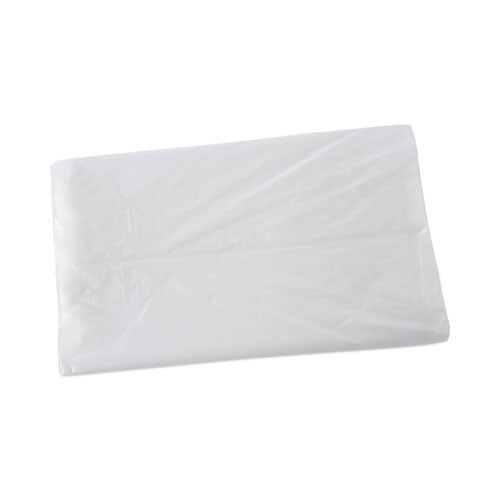 Image of Boardwalk® Z8048VNK High Density Industrial Can Liners Flat Pack, 45 gal, 16 mic, 40" x 48", Natural, Flat Pack, 200/Carton