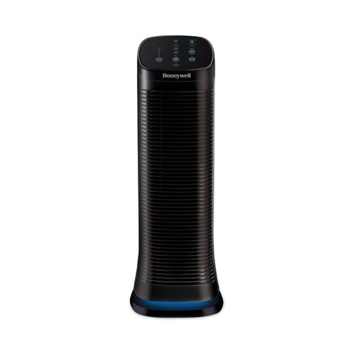 Image of Honeywell HFD320 AirGenius 5 Air Purifier, 250 sq ft Room Capacity, Black