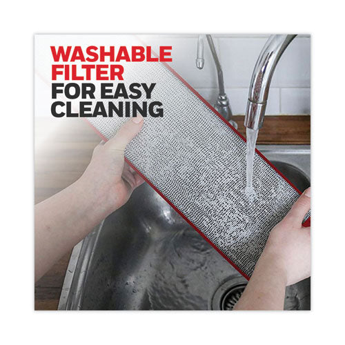 Image of Honeywell HFD320 AirGenius 5 Air Purifier, 250 sq ft Room Capacity, Black