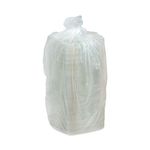 Image of Pactiv Evergreen SACLF07 EarthChoice Square Recycled Bowl Flat Lid, 7.37 x 7.37 x 0.26, Clear, Plastic, 300/Carton