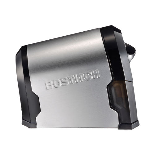 Image of Bostitch® EPS14HC Super Pro Glow Commercial Electric Pencil Sharpener, Ac-Powered, 6.13 X 10.63 X 9, Black/silver