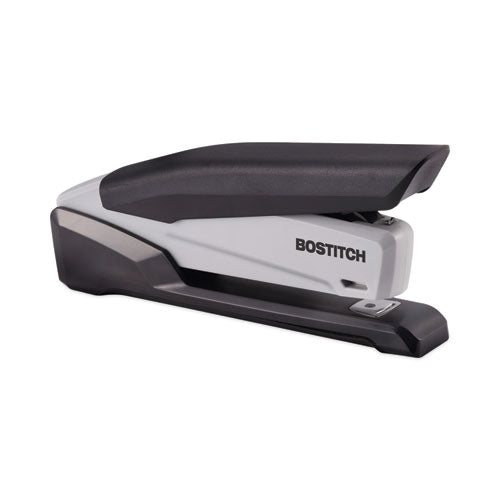 Image of Bostitch® AMAX1710 EcoStapler Spring-Powered Desktop Stapler, 20-Sheet Capacity, Gray/Black