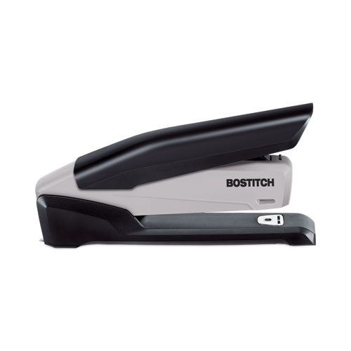 Image of Bostitch® AMAX1710 EcoStapler Spring-Powered Desktop Stapler, 20-Sheet Capacity, Gray/Black