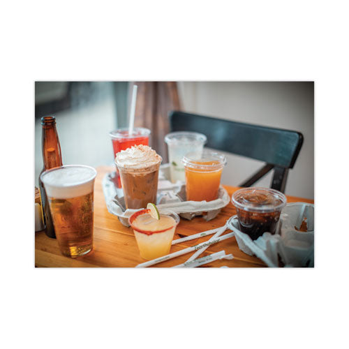 Image of Pactiv Evergreen YP9C Earthchoice Recycled Clear Plastic Cold Cups, 9 Oz, Clear, 975/carton