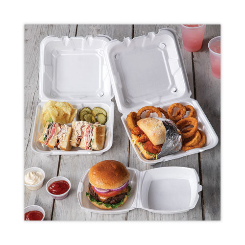 Image of Pactiv Evergreen YS200 Plastic Portion Cup, 2 oz, Translucent, 200/Bag, 12 Bags/Carton