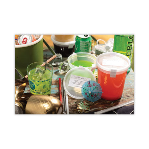 Image of Pactiv Evergreen YSD2516 Newspring DELItainer Microwavable Container, 16 oz, 4.7" Diameter x 3.1"h, Clear, Plastic, 240/Carton