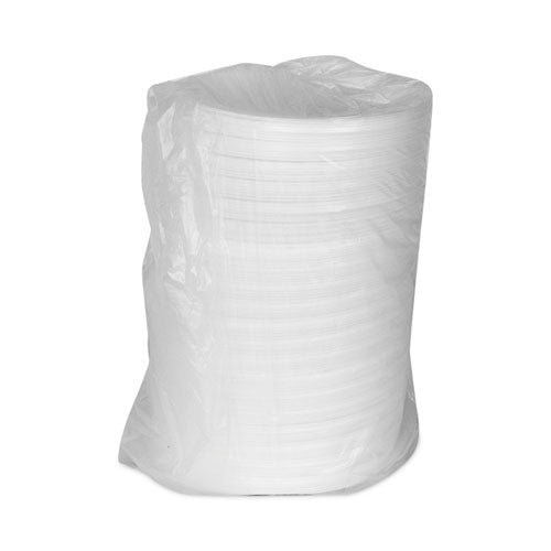 Image of Pactiv Evergreen YTH100070000 Placesetter Satin Non-Laminated Foam Dinnerware, Plate, 7" dia, White, 900/Carton