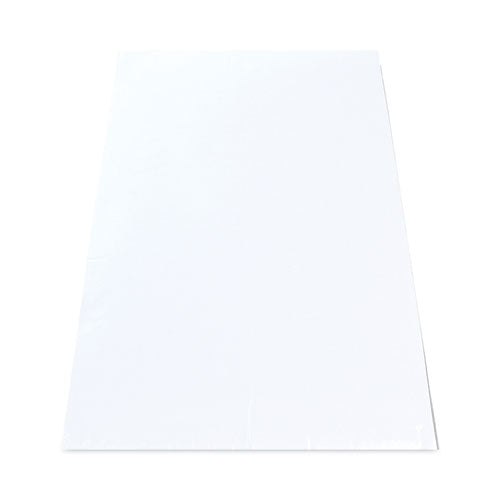 Image of Crown WC RPLPDW Walk-N-Clean 60-Sheet Pad Refill, White Tacky Adhesive Surface, Anti-Skid Backing, 30" x 24", 60 Sheets/Pad, 4 Pads/Carton