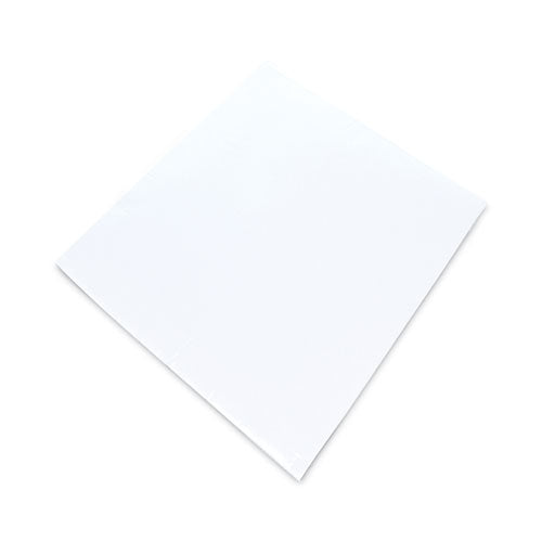 Image of Crown WC RPLPDW Walk-N-Clean 60-Sheet Pad Refill, White Tacky Adhesive Surface, Anti-Skid Backing, 30" x 24", 60 Sheets/Pad, 4 Pads/Carton