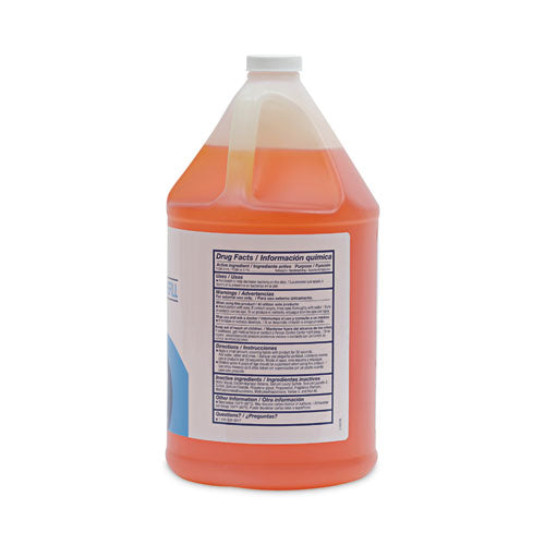 Image of Boardwalk® 1887-04-GCE00 Antibacterial Liquid Soap Refill, Clean Scent, 1 gal Bottle