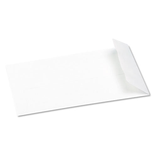 Image of Quality Park QUA43117 Redi-Seal Catalog Envelope, #1, Cheese Blade Flap, Redi-Seal Adhesive Closure, 6 x 9, White, 100/Box