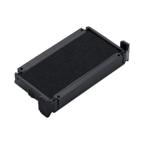 Image of Trodat® P4911BK T4911 Printy Replacement Pad for Trodat Self-Inking Stamps, 1.5" x 0.56", Black