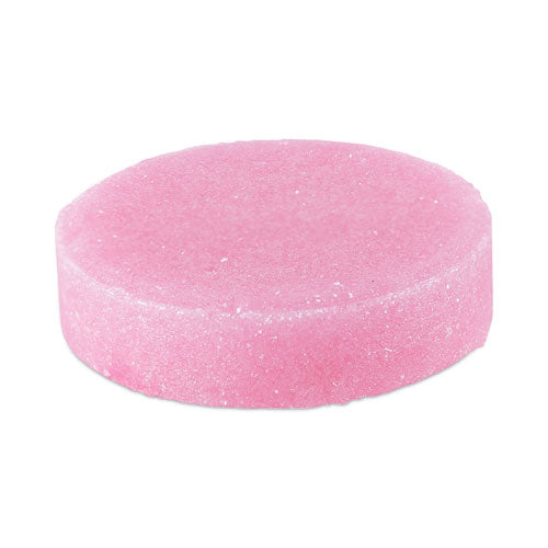 Image of Boardwalk® 3PBP012I144M202143000 Para Urinal Deodorizer Block, Cherry Scent, Red, 3 oz, 144/Carton