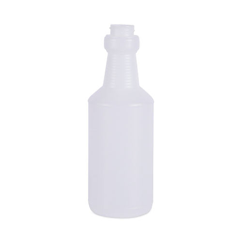 Image of Boardwalk® 512121 Easy-Grip Plastic Spray Bottle, 16 oz, Clear, 24/Carton