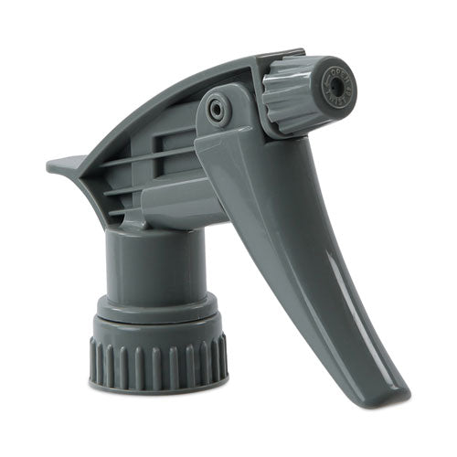 Image of Boardwalk® 511301 Chemical-Resistant Trigger Sprayer 320CR, 7.25" Tube, Fits 16 oz Bottles, Gray, 24/Carton