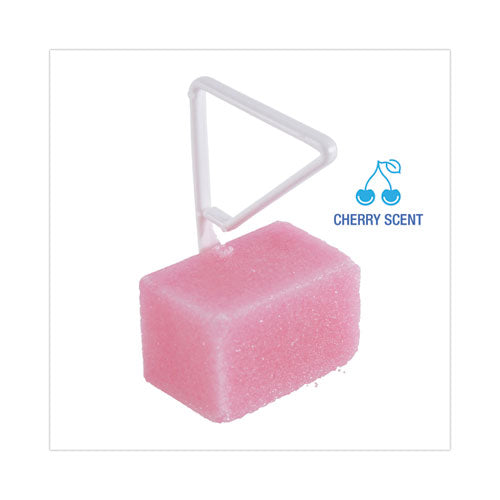 Image of Boardwalk® 4BBP012I144M202143000 Para Toilet Bowl Deodorizer Block, Cherry Scent, Pink, 4 oz, 144/Carton