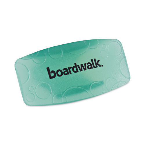 Image of Boardwalk® EBCP012I072M02AAS8000 Toilet Bowl Clip, Cucumber Melon Scent, Green, 12/Box