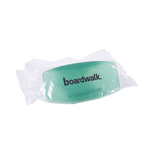 Image of Boardwalk® EBCP012I072M02AAS8000 Toilet Bowl Clip, Cucumber Melon Scent, Green, 12/Box