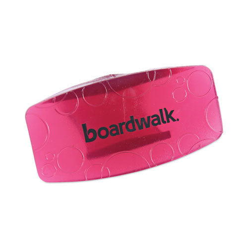 Image of Boardwalk® EBCP012I072M01AAS8000 Toilet Bowl Clip, Spiced Apple Scent, Red, 72/Carton