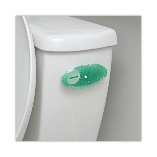 Image of Boardwalk® CURVP010I060M02AAS8100 Curve Solid Air Freshener, Cucumber Melon, Green, 10/Box, 6 Boxes/Carton