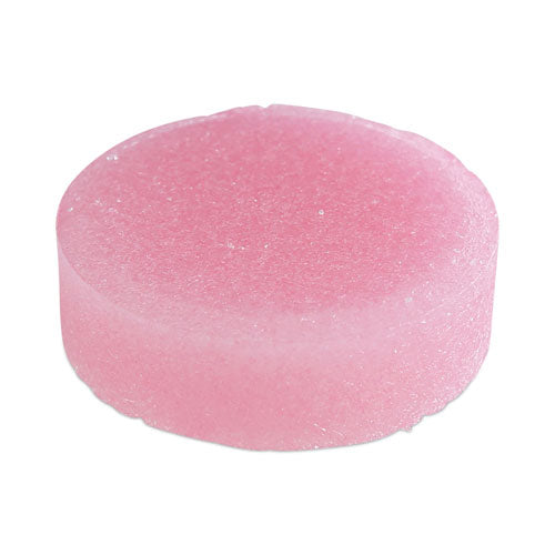 Image of Boardwalk® 4PBP012I144M202143000 Para Urinal Deodorizer Block, Cherry Scent, Red, 4 oz, 144/Carton