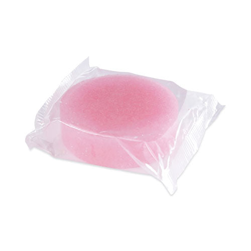 Image of Boardwalk® 4PBP012I144M202143000 Para Urinal Deodorizer Block, Cherry Scent, Red, 4 oz, 144/Carton