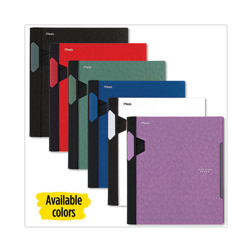 Image of Five Star® 06322 Advance Wirebound Notebook, 1-Subject, Medium/College Rule, Randomly Assorted Cover Color, (100) 11 x 8.5 Sheets