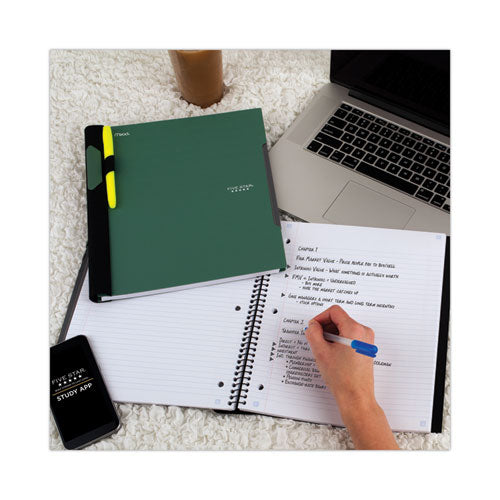 Image of Five Star® 06322 Advance Wirebound Notebook, 1-Subject, Medium/College Rule, Randomly Assorted Cover Color, (100) 11 x 8.5 Sheets