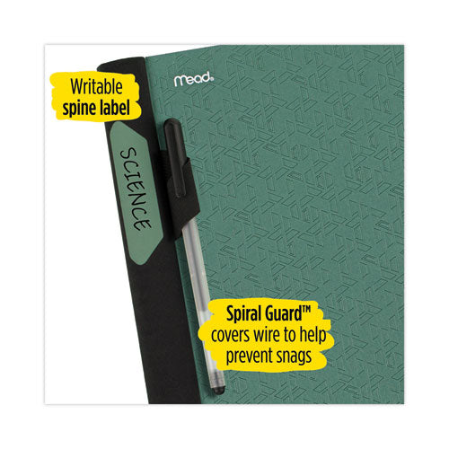 Image of Five Star® 06322 Advance Wirebound Notebook, 1-Subject, Medium/College Rule, Randomly Assorted Cover Color, (100) 11 x 8.5 Sheets