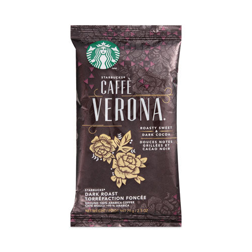 Image of Starbucks® 12411956 Coffee, Caffe Verona, 2.5 Oz Packet, 18/box