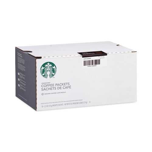 Image of Starbucks® 12411956 Coffee, Caffe Verona, 2.5 Oz Packet, 18/box
