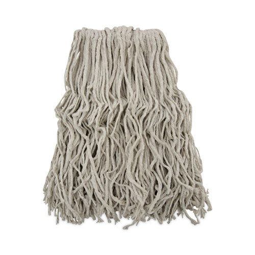 Image of BoardwalkÂ® Cotton Mop Head, Cut-End, #32, White, 12/carton