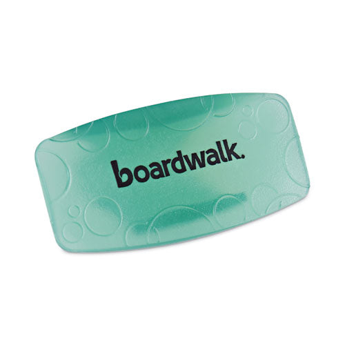 Image of Boardwalk® EBCP012I072M02AAS8000 Toilet Bowl Clip, Cucumber Melon Scent, Green, 72/Carton