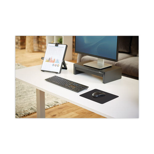 Image of Fellowes® FEL5908101 Ultra Thin Mouse Pad with Microban Protection, 9 x 7, Black