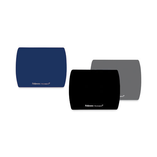Image of Fellowes® FEL5908101 Ultra Thin Mouse Pad with Microban Protection, 9 x 7, Black