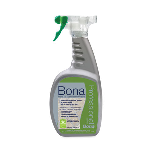 Image of Bona® WM700051188 Stone, Tile And Laminate Floor Cleaner, Fresh Scent, 32 Oz Spray Bottle