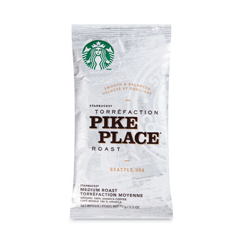 Image of Starbucks® 12411960 Coffee, Pike Place, 2.5oz, 18/box