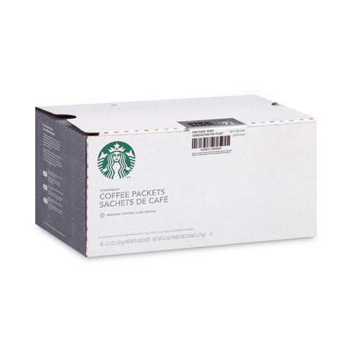 Image of Starbucks® 12411960 Coffee, Pike Place, 2.5oz, 18/box